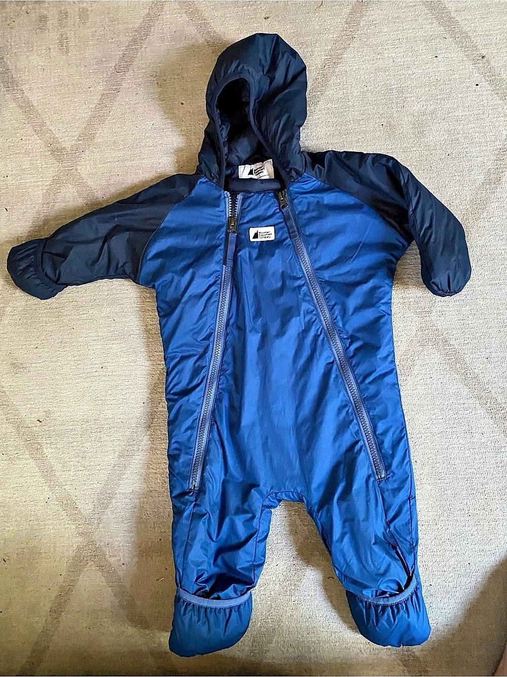 MEC Toaster Bunting Suit 6M